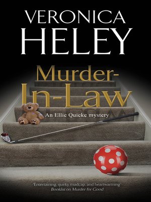 cover image of Murder In Law